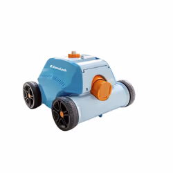 Steinbach Poolrunner Battery+, Piscine, Orange, Noir, Bleu, Bas, 10 m³/h, IPX8, 80 m²
