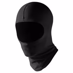 Löffler 09386 990, Unisexe, Cagoule, Noir, Bicyclette, Balaclava, Monochromatique