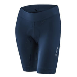 Cuissard femme Löffler Tour - Cycle - Dark blue - Protection optimale - Respirant