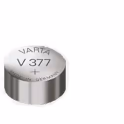 Varta Watches V377, Batterie à usage unique, Sealed Lead Acid (VRLA), 1,55 V, 27 mAh, 0,39 g