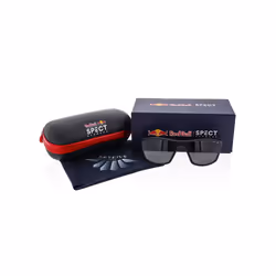 RedBull SPECT Red Bull SPECT RAZE, Adulte, Unisexe, Rond, Rond, Noir