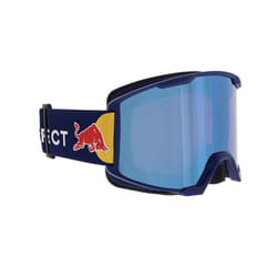 RedBull SPECT Solo lunette de sports d'hiver Marine Unisexe Bleu Verres (plats) cylindriques