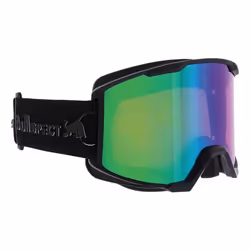 RedBull SPECT SOLO lunette de sports d'hiver Noir Unisexe Multicolore Verres (plats) cylindriques