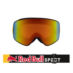 RedBull SPECT Rush lunette de sports d'hiver Noir Orange Verres sphériques