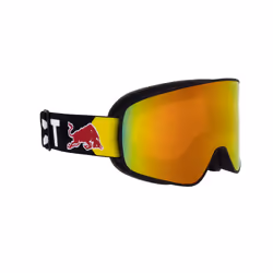 RedBull SPECT Rush lunette de sports d'hiver Noir Orange Verres sphériques