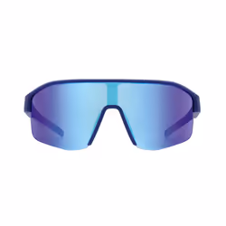 RedBull SPECT Dundee, Lunettes de cyclisme, Unisexe, Demi-contour, Bleu, Bleu, Polycarbonate