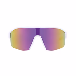 RedBull SPECT Dundee, Lunettes de cyclisme, Unisexe, Demi-contour, Blanc, Rose, Blanc, Polycarbonate