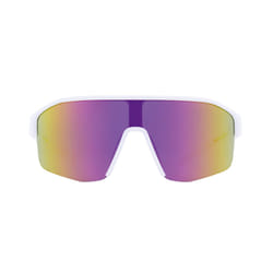 RedBull SPECT Dundee Lunettes de cyclisme Unisexe Demi-contour Blanc