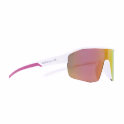 RedBull SPECT Dundee Lunettes de cyclisme Unisexe Demi-contour Blanc