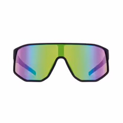 RedBull SPECT DASH, Lunettes de cyclisme, Unisexe, Cerclé, Noir, Noir, Polycarbonate