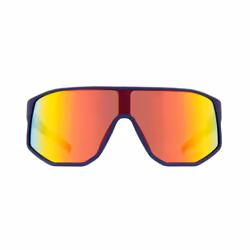 RedBull SPECT DASH, Lunettes de cyclisme, Unisexe, Cerclé, Bleu, Bleu, Polycarbonate