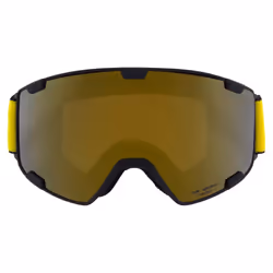 RedBull SPECT Park lunette de sports d'hiver Noir Hommes Marron Verres (plats) cylindriques