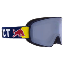 RedBull SPECT Rush lunette de sports d'hiver Noir Unisexe Gris Verres (plats) cylindriques