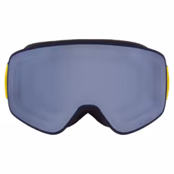 RedBull SPECT Rush lunette de sports d'hiver Noir Unisexe Gris Verres (plats) cylindriques