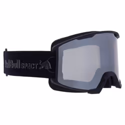 RedBull SPECT Solo, Double objectif, Noir, Polyuréthane thermoplastique (TPU), Unisexe, Verres (plats) cylindriques, Polycarb ...