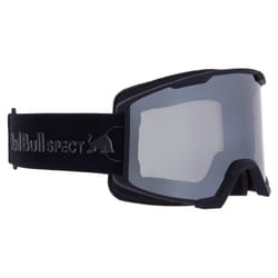 RedBull SPECT Solo lunette de sports d'hiver Noir Unisexe Gris Verres (plats) cylindriques