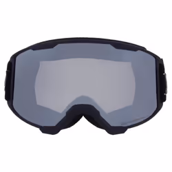 RedBull SPECT Solo lunette de sports d'hiver Noir Unisexe Gris Verres (plats) cylindriques