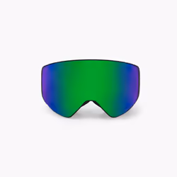 RedBull SPECT JAM-02 lunette de sports d'hiver Noir Unisexe Vert Verres sphériques
