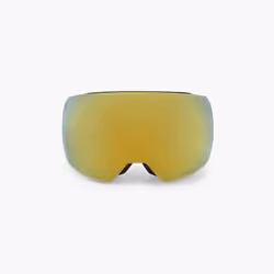 RedBull SPECT CHUTE-01 lunette de sports d'hiver Noir Hommes Marron, Or Verres sphériques