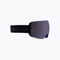 RedBull SPECT CHUTE-01 lunette de sports d'hiver Noir Hommes Marron, Or Verres sphériques