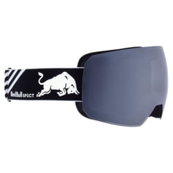 RedBull SPECT Chute lunette de sports d'hiver Noir Unisexe Gris Verres (plats) cylindriques