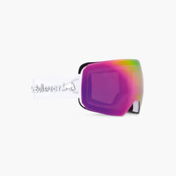 RedBull SPECT CHUTE-03 lunette de sports d'hiver Noir, Blanc Unisexe Rose Verres (plats) cylindriques