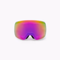 RedBull SPECT CHUTE-03 lunette de sports d'hiver Noir, Blanc Unisexe Rose Verres (plats) cylindriques
