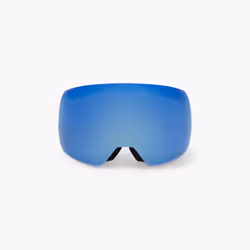 RedBull SPECT CHUTE-04 lunette de sports d'hiver Noir Unisexe Bleu clair Verres sphériques