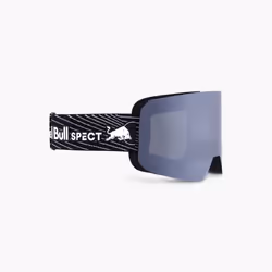 RedBull SPECT REIGN-01, Mono-objectif, Noir, Polyuréthane, Unisexe, Verres sphériques, Polycarbonate