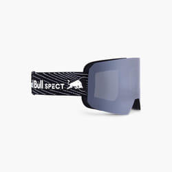 RedBull SPECT REIGN-01 lunette de sports d'hiver Noir Unisexe Gris Verres sphériques