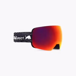 RedBull SPECT REIGN-01 lunette de sports d'hiver Noir Unisexe Gris Verres sphériques