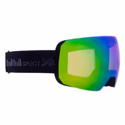 RedBull SPECT REIGN-02, Mono-objectif, Noir, Polyuréthane, Unisexe, Verres sphériques, Polycarbonate