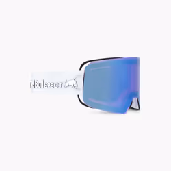 RedBull SPECT REIGN-03, Mono-objectif, Noir, Blanc, Polyuréthane, Unisexe, Verres sphériques, Polycarbonate