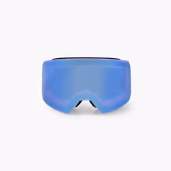 RedBull SPECT REIGN-03 lunette de sports d'hiver Noir, Blanc Unisexe Bleu clair Verres sphériques