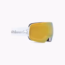 RedBull SPECT REIGN-03 lunette de sports d'hiver Noir, Blanc Unisexe Bleu clair Verres sphériques
