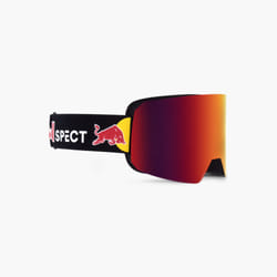 RedBull SPECT LINE-01 lunette de sports d'hiver Noir Unisexe Orange Verres sphériques