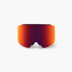RedBull SPECT LINE-01 lunette de sports d'hiver Noir Unisexe Orange Verres sphériques