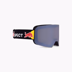 RedBull SPECT LINE-01 lunette de sports d'hiver Noir Unisexe Orange Verres sphériques