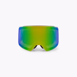 RedBull SPECT LINE-03 lunette de sports d'hiver Noir, Blanc Unisexe Bleu, Vert Verres sphériques
