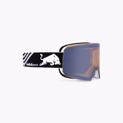 RedBull SPECT LINE-03 lunette de sports d'hiver Noir, Blanc Unisexe Bleu, Vert Verres sphériques