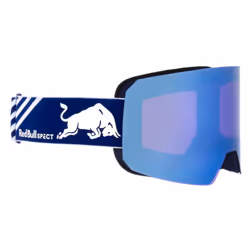 RedBull SPECT LINE-04, Mono-objectif, Bleu clair, Polyuréthane, Unisexe, Verres (plats) cylindriques, Polycarbonate