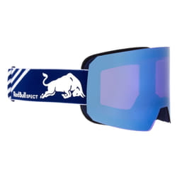RedBull SPECT LINE-04 lunette de sports d'hiver Bleu clair Unisexe Verres (plats) cylindriques