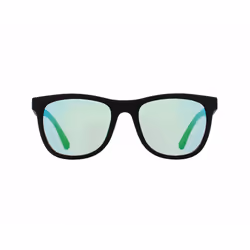 RedBull SPECT Ecos, Lunettes Multi-sport, Unisexe, Cerclé, Noir, Noir, Vert
