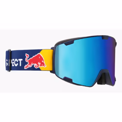 RedBull SPECT PARK lunette de sports d'hiver Bleu Unisexe Bleu, Fumée Verres (plats) cylindriques