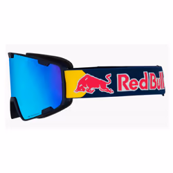 RedBull SPECT PARK lunette de sports d'hiver Bleu Unisexe Bleu, Fumée Verres (plats) cylindriques