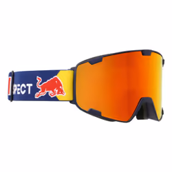RedBull SPECT PARK-19RE2 lunette de sports d'hiver Noir Rouge Verres (plats) cylindriques - Vue supplémentaire 2