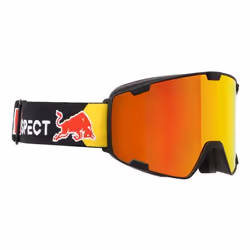 RedBull SPECT PARK lunette de sports d'hiver Noir Unisexe Multicolore Verres (plats) cylindriques