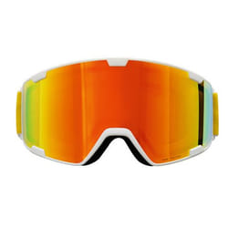 RedBull SPECT PARK lunette de sports d'hiver Blanc Unisexe Orange Verres (plats) cylindriques