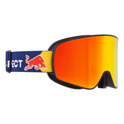 RedBull SPECT RUSH-14RE2 lunette de sports d'hiver Noir Rouge Verres (plats) cylindriques - Vue supplémentaire 2