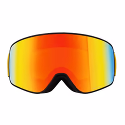 RedBull SPECT RUSH, Noir, Polyuréthane thermoplastique (TPU), Unisexe, Verres (plats) cylindriques, Polycarbonate, Multi